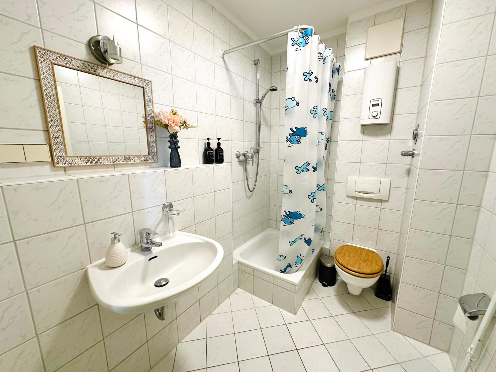 Studio Apartment In Stoetteritz With Balcony - Great Public Transport Links To The City Lipsia Esterno foto