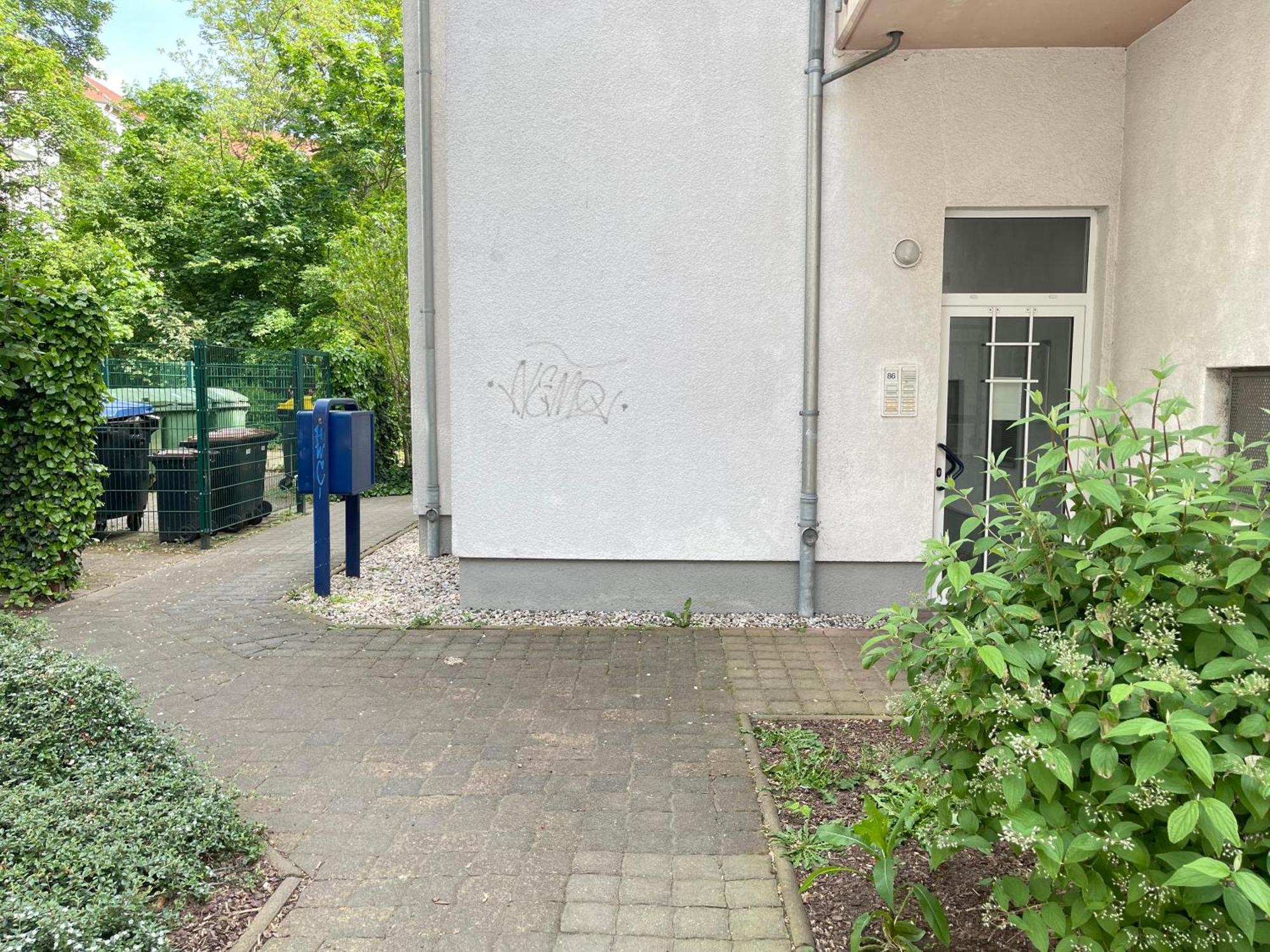 Studio Apartment In Stoetteritz With Balcony - Great Public Transport Links To The City Lipsia Esterno foto